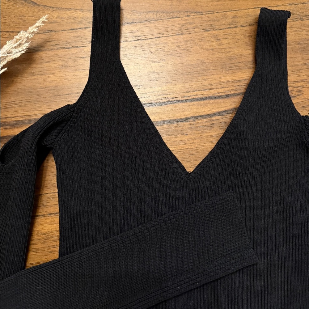Body con long sleeve